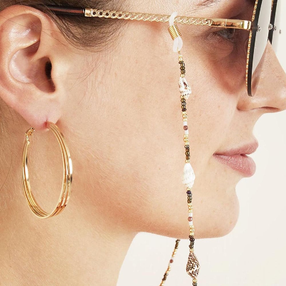 Sonnenbrille Cord Shell Mix h5Bild3